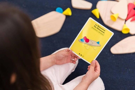 Zestaw 24 szt. kart do zabawy w Piks | Oppi