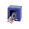 Skarbonka - sejf z zamkiem szyfrowym, niebieska, 14020-Gollnest&Kiesel