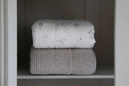 Little Dutch Śpiworek do spania z odpinanymi rękawkami 90 cm Ocean White TE11720690