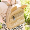 Childhome Plecak dziecięcy My first bag Pikowany Beżowy