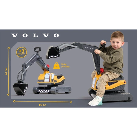 FALK Koparka Przegubowa Volvo Obrotowa Kabina Łopata