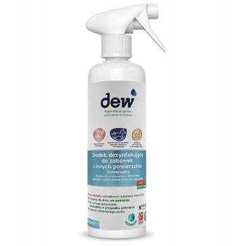 Środek dezynfekujący do zabawek i innych powierzchni 500ml