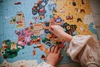 Mudpuppy Puzzle Mapa Europy z elementami w kształcie państw 5+