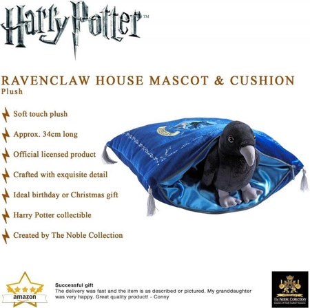 zestaw Harry Potter: poduszka plus maskotka - Ravenclaw