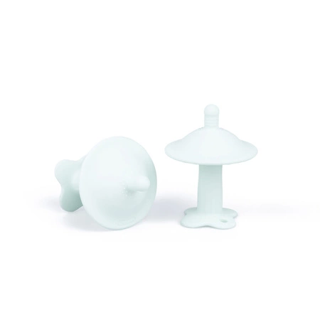 Gryzak logopedyczny grzybek zielony - Giligums