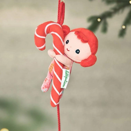 LILLIPUTIENS Przytulanka świąteczny elf Holy 2 lata+