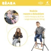 Beaba Krzesełko do karmienia Up&Down rosnące 6 msc. - 8 lat Dark grey