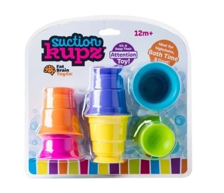 Fat Brain Toy Kubeczki Przyssawki