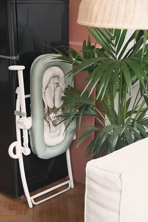 Beaba Leżaczek Bouncer Up&Down PLUS Seagrass