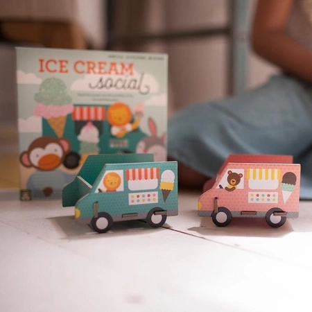 Petit Collage Gra Planszowa Lody