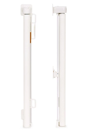 Bramka barierka roleta 150 cm ochronna zabezpieczająca na schody i drzwi - beżowa ECOTOYS