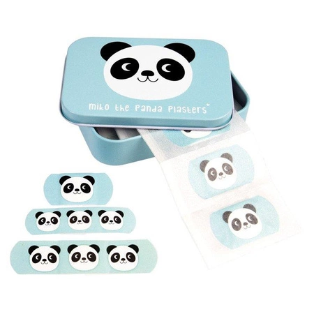 Plastry opatrunkowe 30 szt., Panda Miko, Rex London