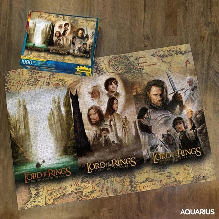 Lord of the Rings Jigsaw Puzzle Triptych 1000 elementów