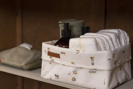 Little Dutch Pojemnik na akcesoria Sailors Bay White TE30521690