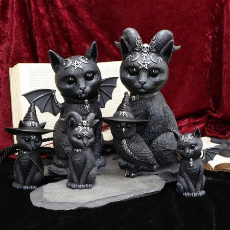 Figurka Cult Cuties skrzydlaty kot Malpuss - 10 cm