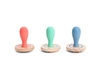 BS Toys, Zestaw drewnianych stempli na piachu