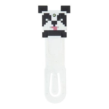 Minecraft zakładka do książek i lampka - Panda