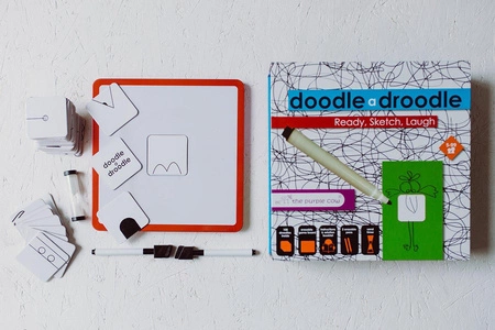 Gra edukacyjna The Purple Cow - Doodle A Droodle