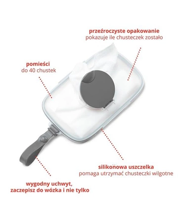 Skip Hop Pojemnik na Mokre Chusteczki Grab&Go