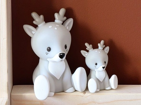 Lampka nocna LED jelonek Fabian Mini FLOW AMSTERDAM