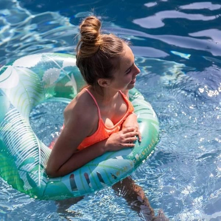 The Swim Essentials Koło do pływania Tropical 90 cm 2020SE141