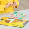 Książeczka z naklejkami wielokrotnego użytku Dinozaury 40521-Melissa & Doug, naklejki dla dzieci