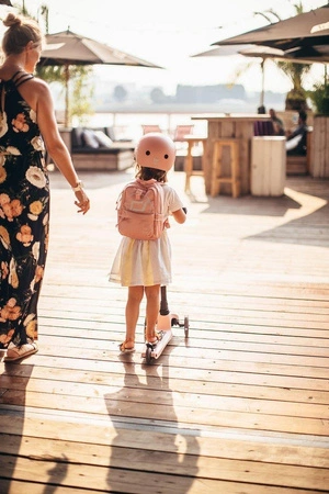 SCOOTANDRIDE Kask XXS-S dla dzieci 1-5 lat Olive Oliwkowy