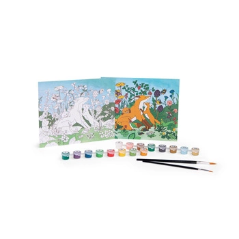 Malowanie po numerach OGRÓD 712610