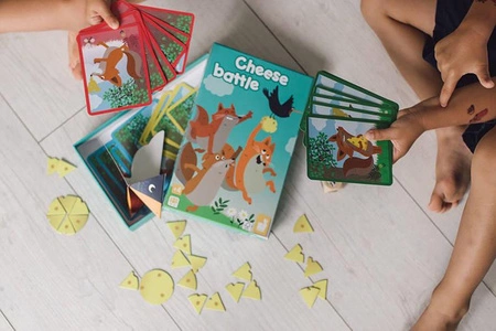 Gra zręcznościowa Serowa bitwa 4+, Janod