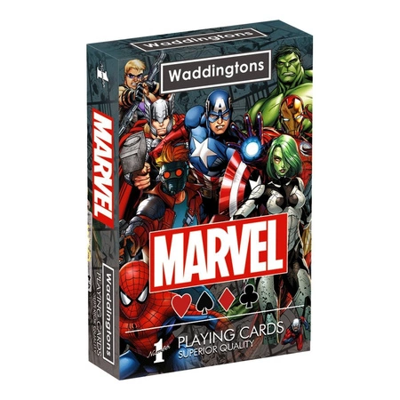 Karty do gry Waddingtons No.1 Marvel Universe