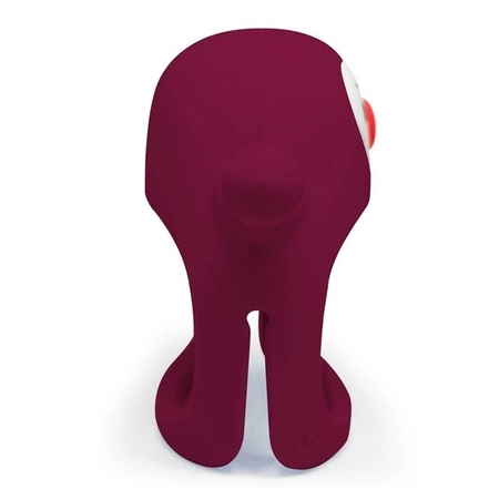 Smily Mia Gryzak Silikonowy Pingwin Buddy Red