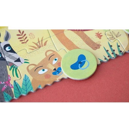Puzzle kieszonkowe Moja Mała Dżungla | Londji®