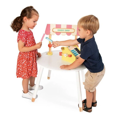 Sklep ze słodyczami Applepop 3+, Janod