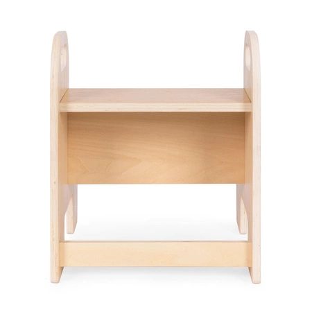 Pomocnik kuchenny kitchen helper schodki dla dzieci sklejka ECOTOYS