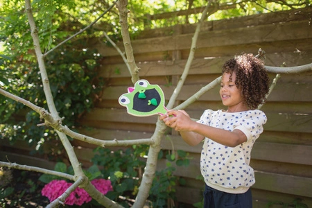 BS Toys, Rakietka "Głodna żabka Gloria"