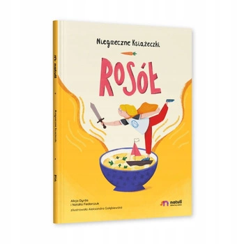 NATULI ROSÓŁ Niegrzeczne Książeczki TWARDA OPRAWA Wydawnictwo Natuli