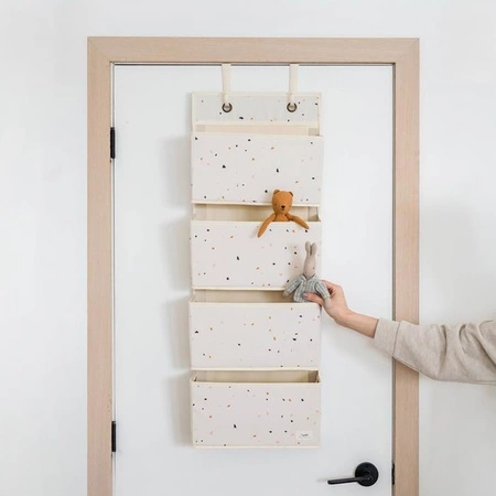 3 Sprouts Organizer Na Drzwi Wiszący Cream Recycled