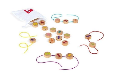 Gra pamięciowa Pasta mania 4+, Janod