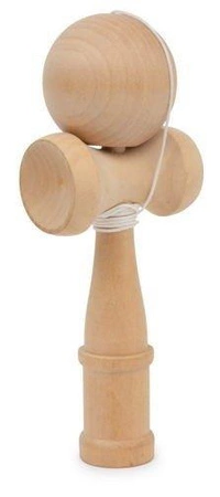 Drewniana kendama dla dzieci 3454-Small Foot, zabawy zręcznościowe