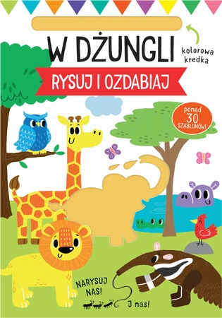 W dżungli rysuj i ozdabiaj