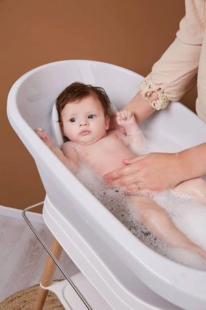 bébé-jou Wanienka Sense Edition z czujnikami temperatury Szara 4202051