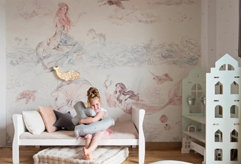 LAGUNA SYREN Tapeta Malumi