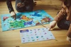 Mudpuppy Puzzle Świat dinozaurów z elementami w kształcie dinozaurów 80 elementów 5+