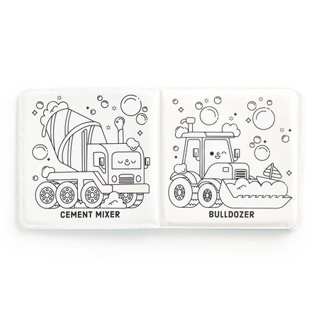 Mudpuppy Magiczna książeczka do kąpieli Kopalnia bąbelków