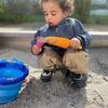Zestaw zabawek do piaskownicy, 7 szt., koralowy, compacToys