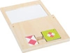 Drewniana układanka logiczna Lustro i symetrie Small Foot 12463