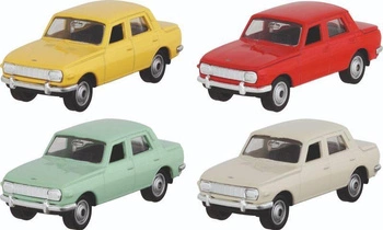 Metalowy pojazd z napędem, Mercedes-Benz 190SL (1955), 1:36