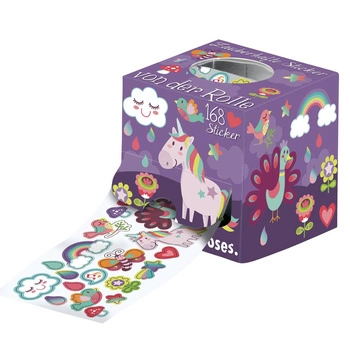 Naklejki Na Rolce - Jednorożec