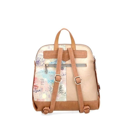 Plecak z kieszonką | Anekke Mediterranean