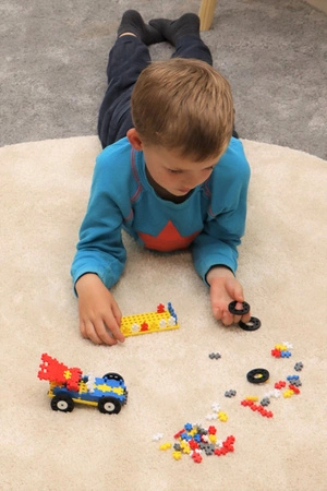 Plus-Plus GO!, Mini Tuba - 200 szt Hero car